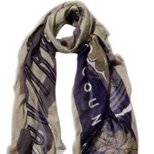 BLUE PACIFIC Napa Valley Wine Country Scarf